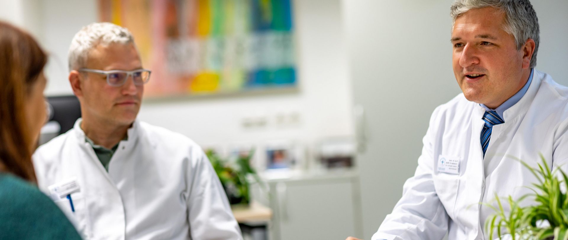 Ärztliche Besprechung